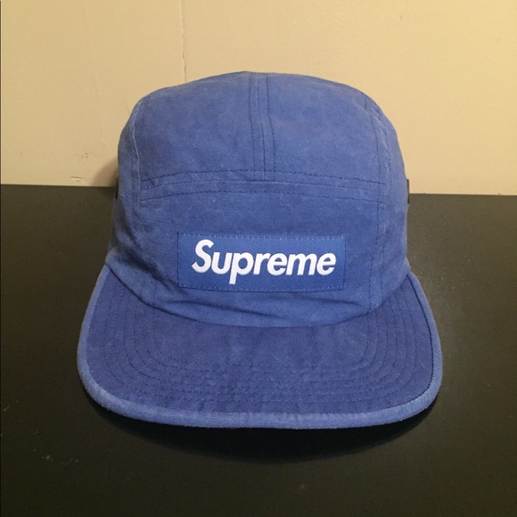 Supreme Other - Supreme Blue Camp Cap Hat
